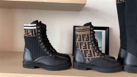 fendi boits|fendi boots the real.